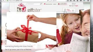 Giftster Gift Exchange App Review - Great for Christmas Lists! screenshot 1