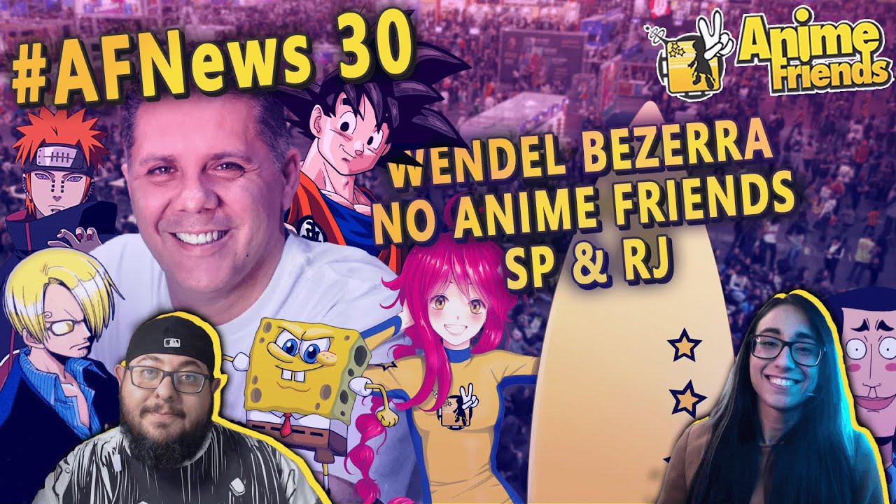 Anime Friends 2018: Wendel Bezerra anuncia retorno das dublagens de Dragon  Ball Super