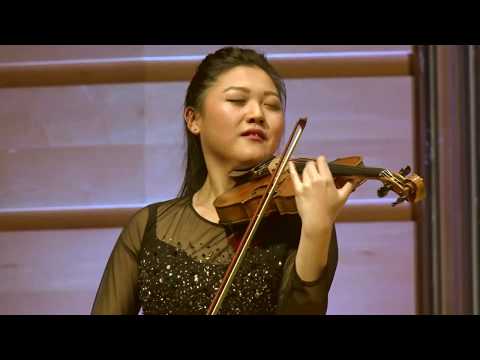 An excerpt from Emily Sun's 2018 ABC Young Performers Awards Semi-Finals Performance