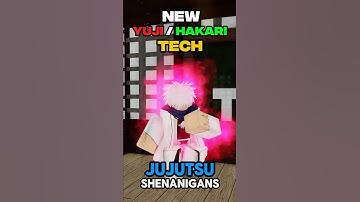 JJS Yuji/Hakari Tech 2.0 Roblox (Jujutsu shenanigans) #roblox #gaming