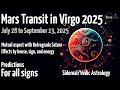 Mars Transit In Virgo 2025 Mutual Aspect With Saturn July 28 Vedic Astrology Predictions Mars Transit In Virgo 2025 Mutual Aspect With Saturn July 28 Vedic Astrology Predictions