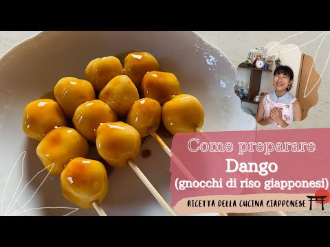 Video: Come Cucinare Il Dango Su Spiedini