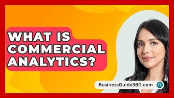 What Is Commercial Analytics? - BusinessGuide360.com