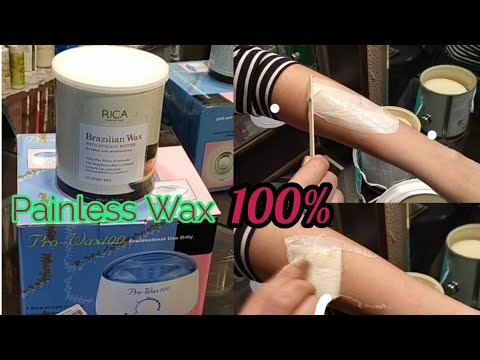 Rica wax || Brazilian Wax || How to Use Rica Brazilian Wax || Real Beauty Secrets.Urdu & Hindi