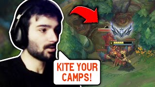 TEACHING A SILVER HOW TO PLAY GRAVES LIKE TARZANED!