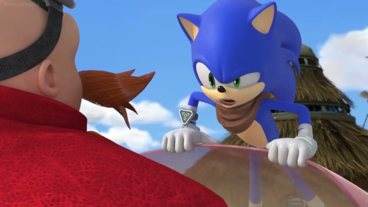 Sonic Boom: S2, E92- Three Men and My Baby! (2017)
