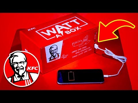 미국에서 절대 먹을 수 없는 KFC 식품 10가지