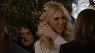 X17 EXCLUSIVE: Gretchen Rossi Mingles At Fellow Real Housewives' Lounge, PUMP