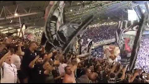 Torcida do Corinthians, Eu nunca vou te abandona!!!