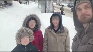 Многодетная семья из Канады переезжает в Россию