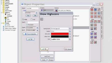 points to highscore - Game Maker 7