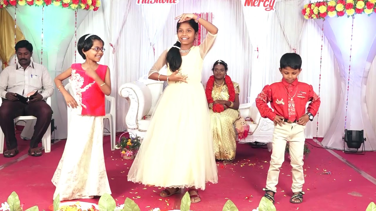 Roja Poo Vasamalargal  Tamil Christian Wedding  Song  Abi Bobby Chriswin