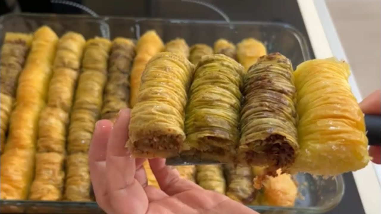 KİMSE SİZİN YAPTIĞINIZA İNANMAYACAK ???? EN KOLAY BURMA BAKLAVA TARİFİ KİMSE SİZİN YAPTIĞINIZA İNANMAYACAK ???? EN KOLAY BURMA BAKLAVA TARİFİ