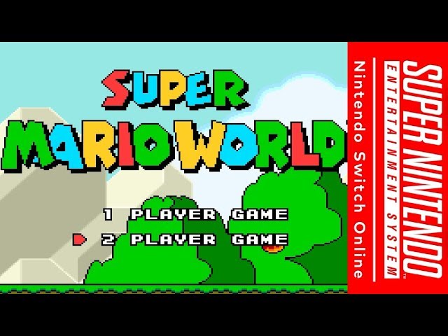 SNES Switch Online - Super Mario World Online Co-Op: Special