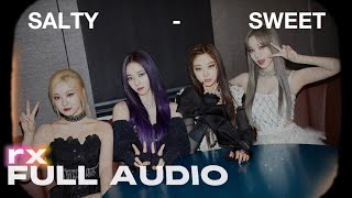 Aespa 에스파 'Salty & Sweet' Studio Version (Full Audio)