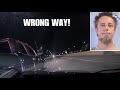 State Police Officer PIT’s Wrong Way Driver After Nearly Being Hit By Him