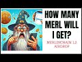 Easily calculate your merl airdrop value