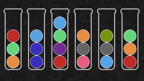 Ball Sort Puzzle - All Levels Gameplay Android, iOS