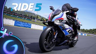 RIDE 5 - Gameplay FR