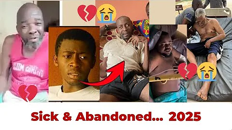 15 Nollywood Actors Who Are Seriously Sick Right Now and Need Help (2025 Update) 