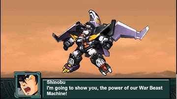 Super Robot Wars Z2: Saisei Hen - Final Dancouga All Attacks (English Subs)