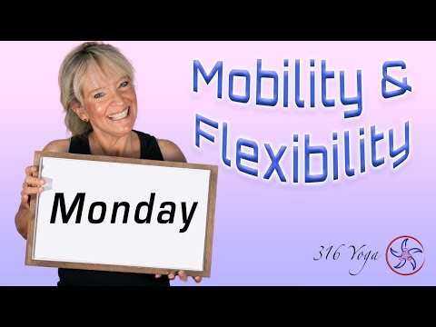 🌀Live! Mobility & Flexibility, 08/21