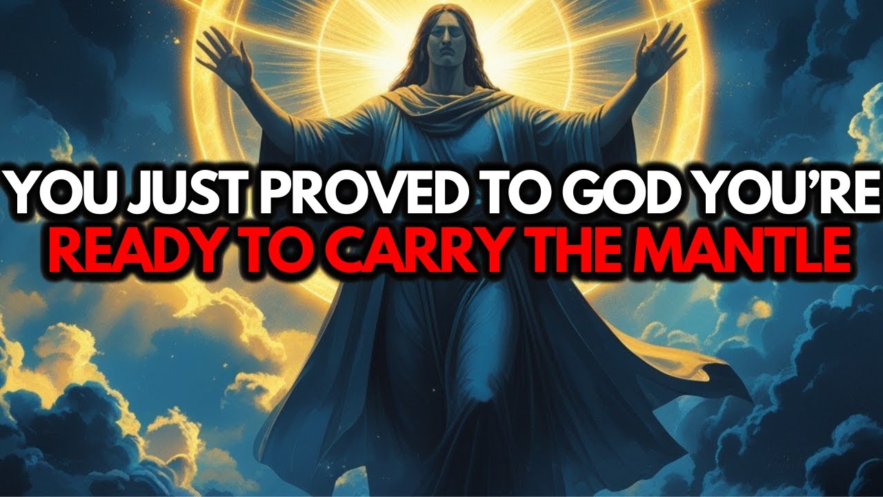 Избранные, вы только что доказали Небесам, что на 100% готовы нести мантию