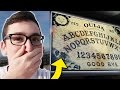 THE SCARIEST OUIJA BOARD EVER! *EVIL SPIRITS REACHED*