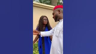 A small boy wants to be with his father @ebukaherotv8383  @ChiefOdenigbotv  @mraloytv  