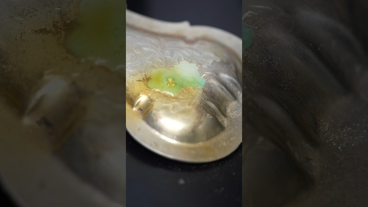 HOW WE TEST FOR FAKE SILVER😳❌ #silver #preciousmetals #money