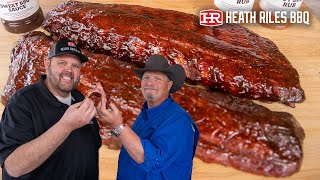 How to Make Competition Style Baby Back Ribs w/ Cary Chasteen | Heath Riles BBQ