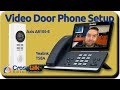 Video Door Phone Setup