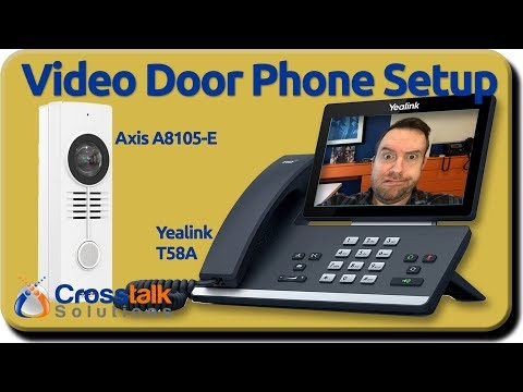 axis doorbell