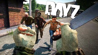 When A RANDOM DayZ Team Up Leads To DESTINATION F'd! A Livonia Adventure.