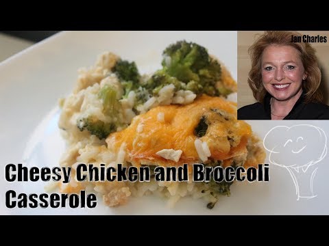 How to Make a Cheesy Chicken, Rice and Broccoli Casserole