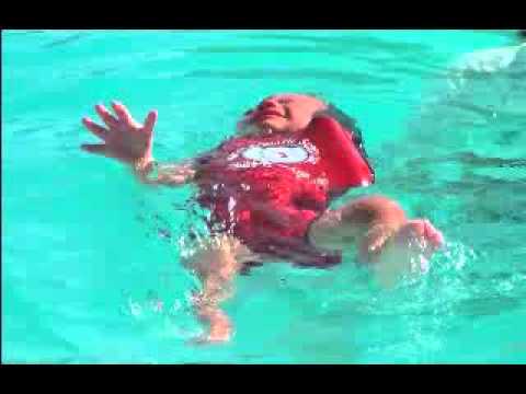 Video: Why Does The Baby Cry While Swimming