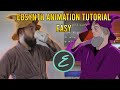 How to best animated easy and fast with ebsynth animation for beginners