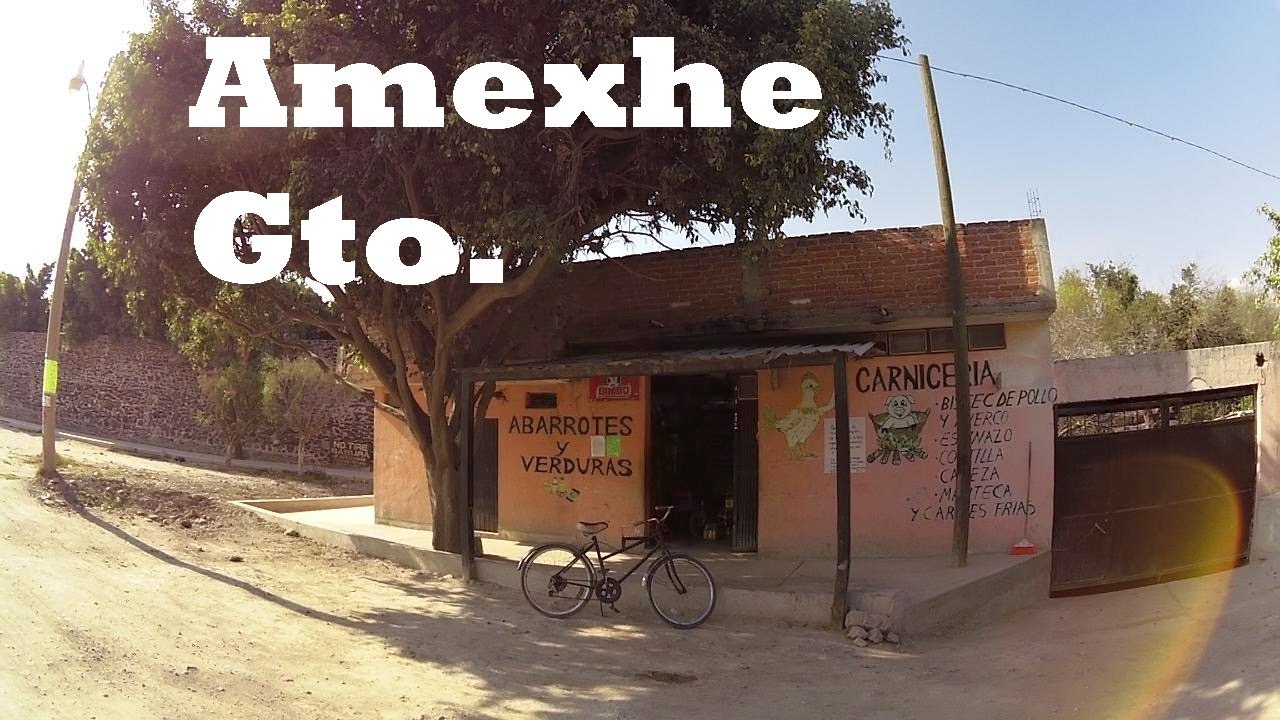 Amexhe, Gto. 2019 Recorrido en bicicleta