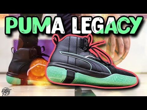 puma legacy basketball shoes