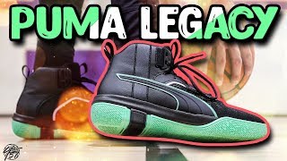 puma legacy basketball shoes