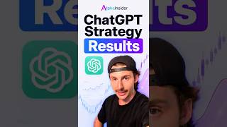 Asking ChatGPT to build me a profitable trading strategy…