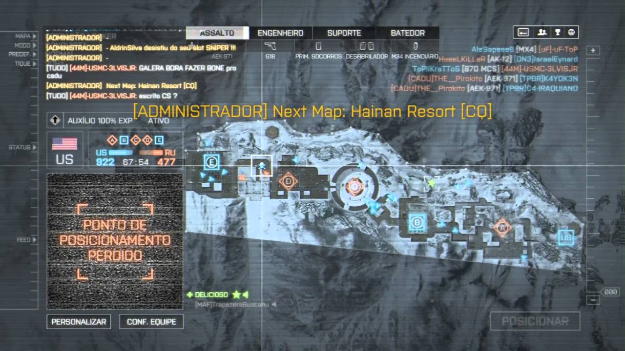 Battlefield 4 - Jogando com CaDuSiMs