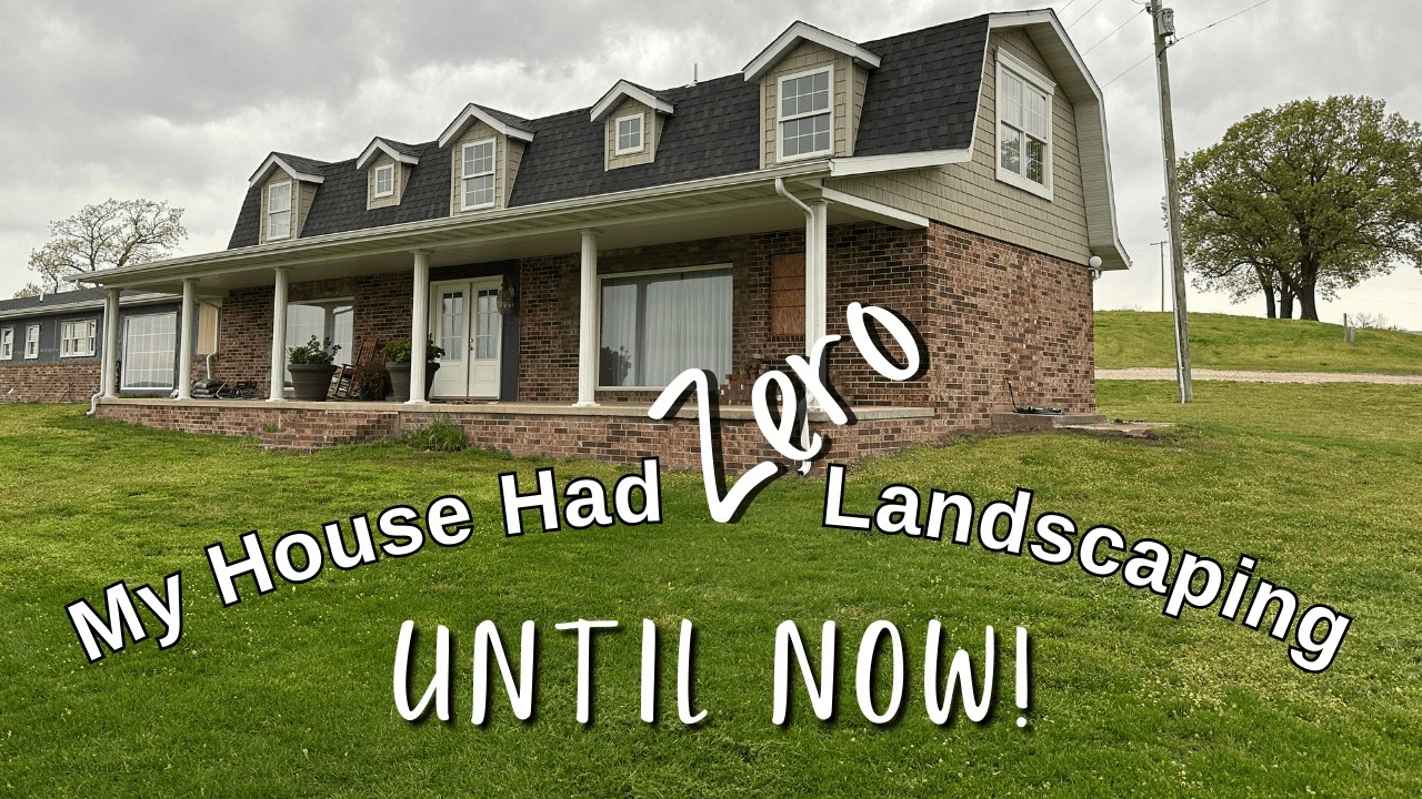 Beginner Gardener Creates Flower Bed From Scratch - Planting 70 Plants!