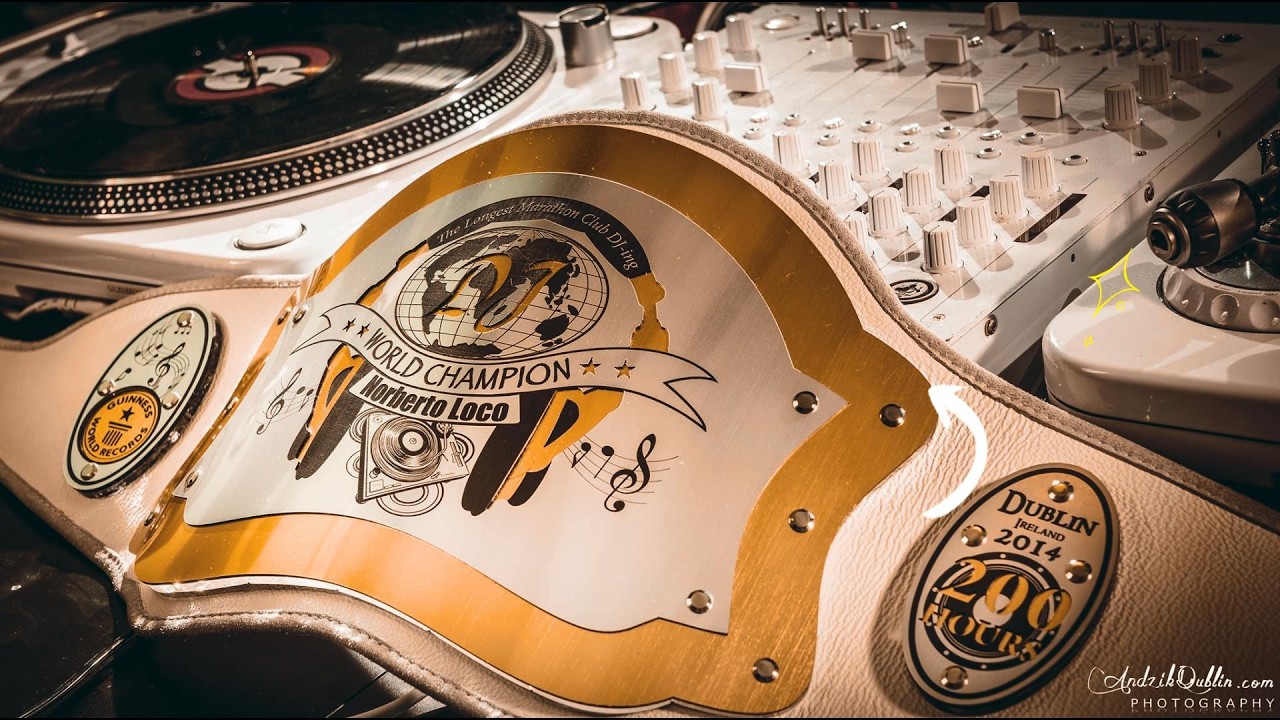 Guinness World Record DJ Set 🔥 200 Hours Non-Stop | Norberto Loco