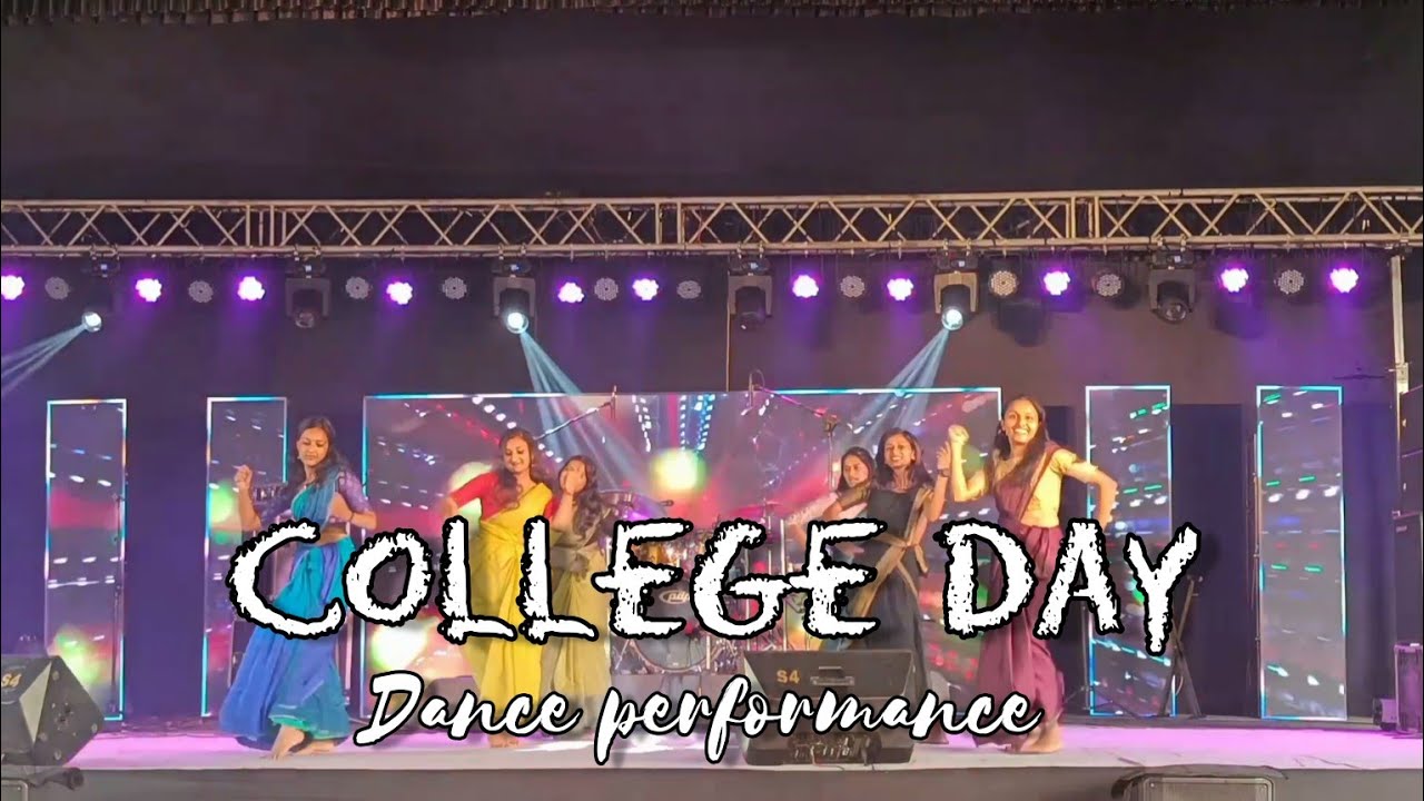 PG final years on stage | College days dance performance | Sinju Annie ...