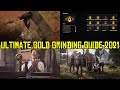 Red Dead Online Ultimate Gold Grinding Guide 2021