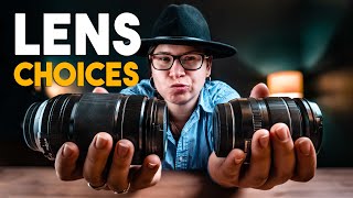 Which Fuji Lens To Buy? Why I Have Picked XF 18-55mm and XF 55-200mm as My Main Two Lenses.