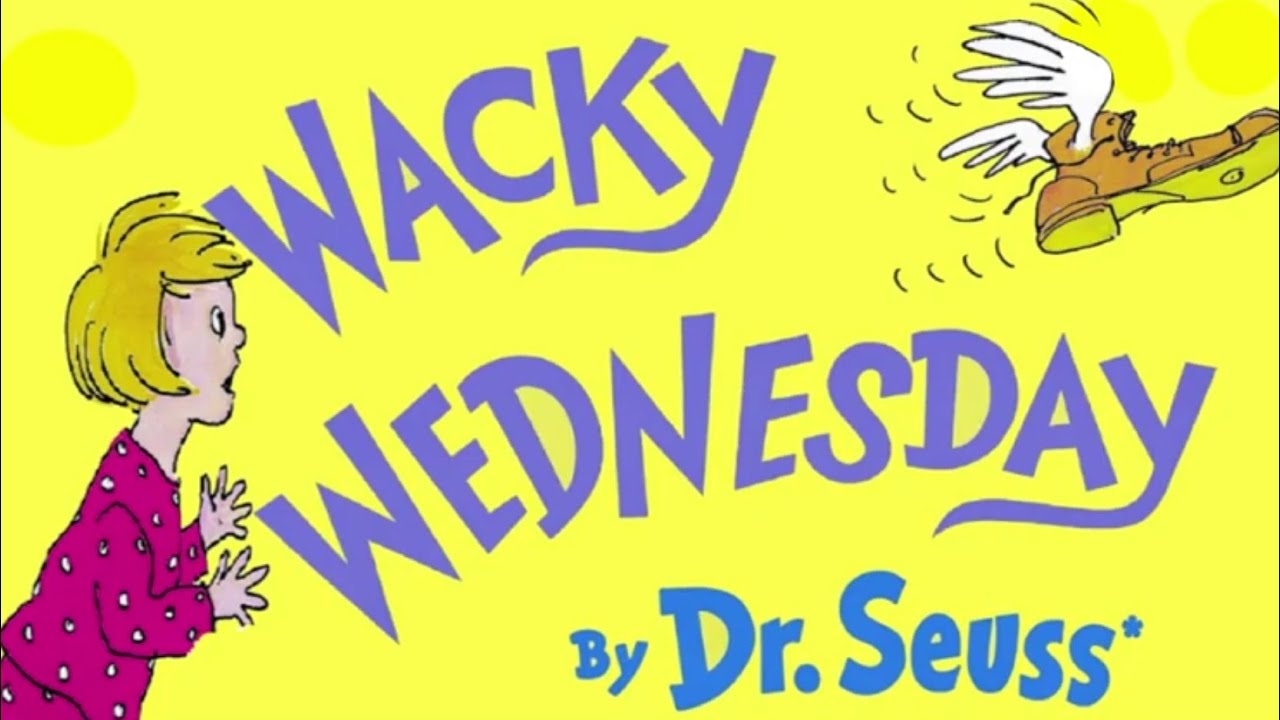 WACKY WEDNESDAY BY DR SEUSS | READ ALOUD FOR KIDS | BEDTIME