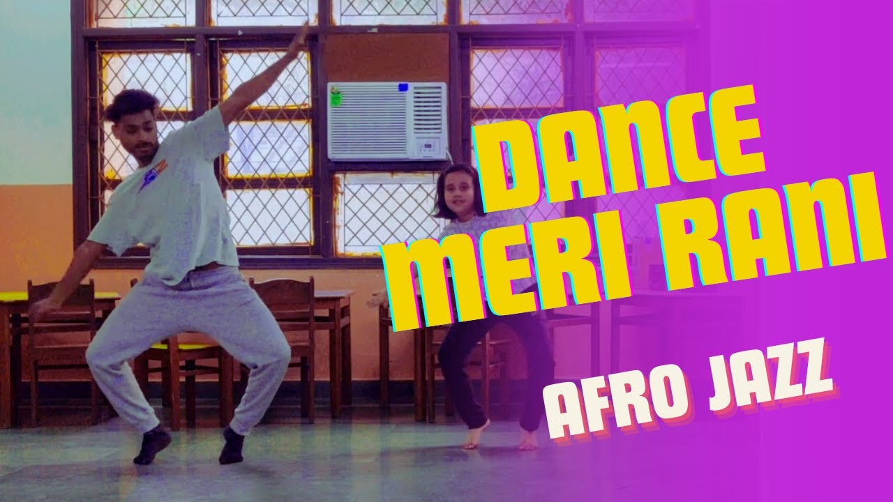 Api Rani Jazz Dance Meri Rani | Afro Jazz | #alamdancer #norafatehi #dancemerirani ...