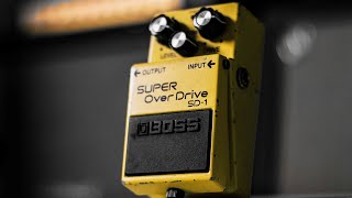 Boss SD-1 (King of the Budget Overdrive Pedals)